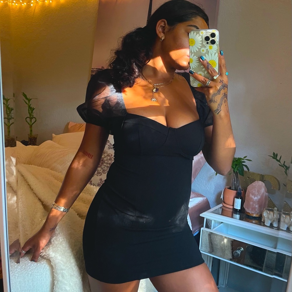 Short Black Dress